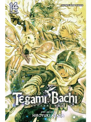 cover image of Tegami Bachi, Volume 14